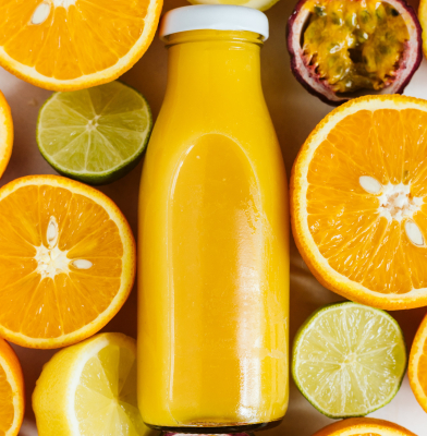 Orange juice masti magic